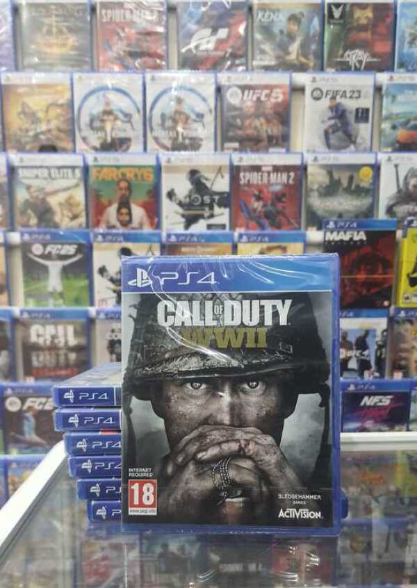 PS4 oyunu Call of duty WWII