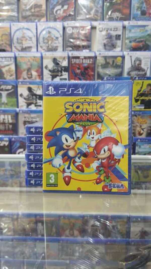 PS4 üçün Sonic mania diski