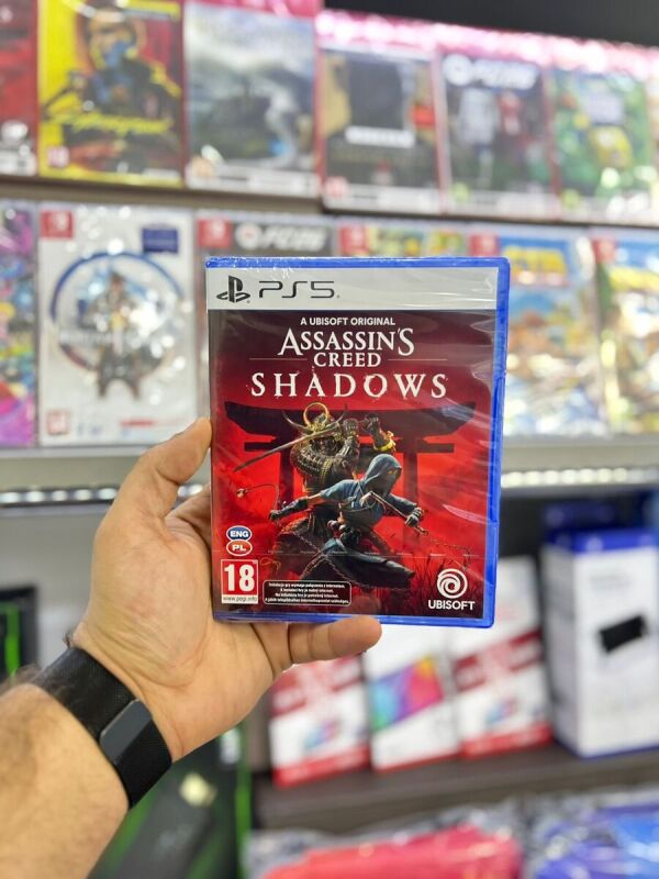 PS5 üçün Assasins Creed Shadows oyun diski