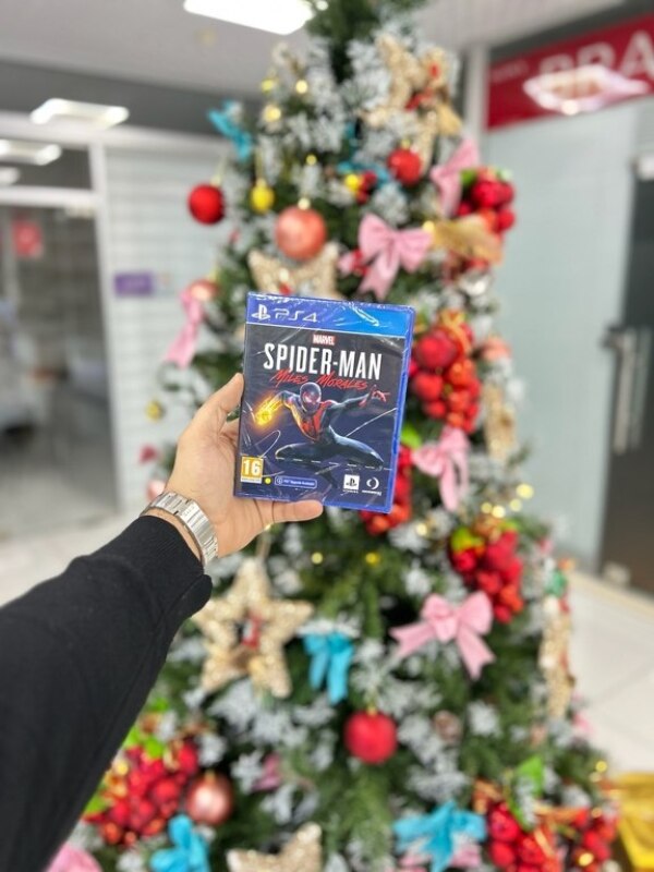 PS4 oyunu Spiderman miles Morales