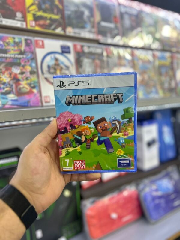 PS5 üçün MInecraft oyun diski