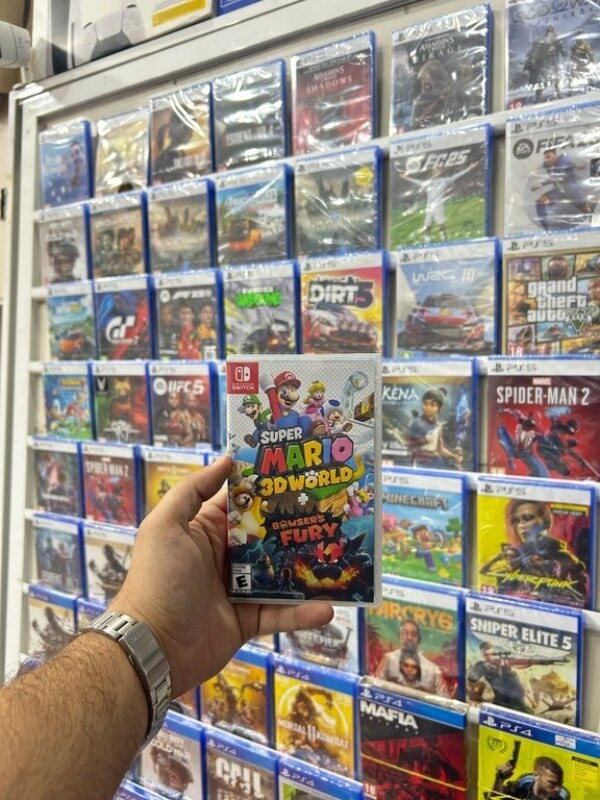 Nintendo switch üçün Super mario 3d world oyunu