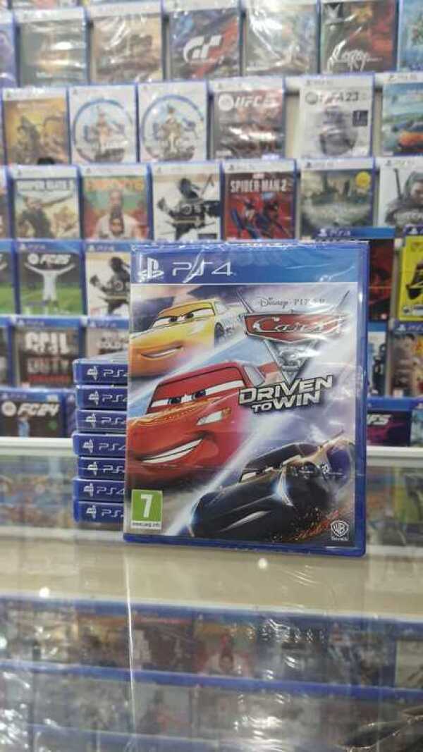 PS4 üçün Cars 3 oyun diski