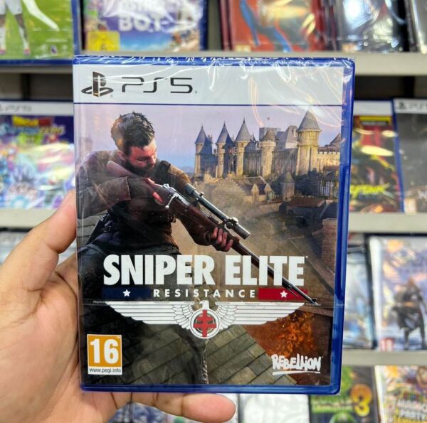PS5 üçün Sniper Elite Resistance oyun diski