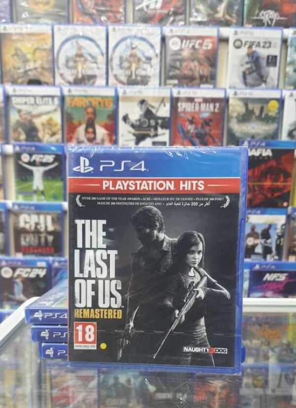 PS4 üçün The last of us part 1 remastered oyun diski