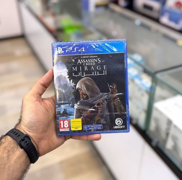 PS4 Assassins creed mirage oyun diski