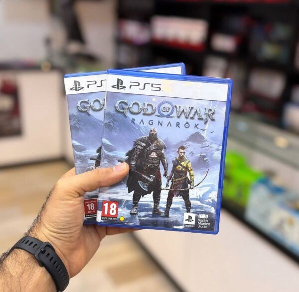 PS5 üçün God of War Ragnarök oyun diski