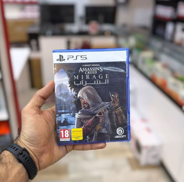 PS5 üçün Assassins creed mirage oyun diski