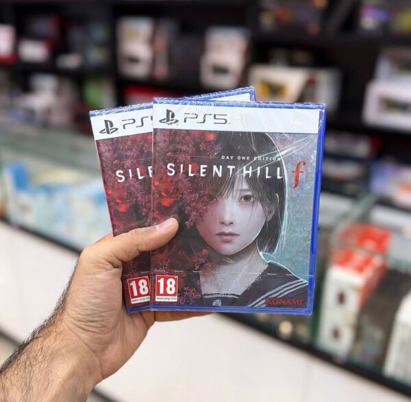PS5 üçün Silent hill f oyun diski