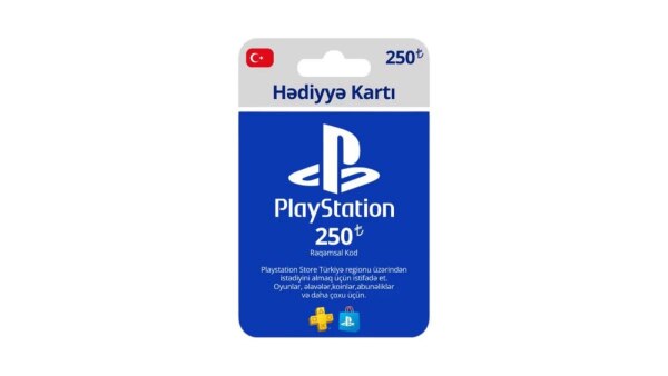 Playstation balans kartı 250 TL