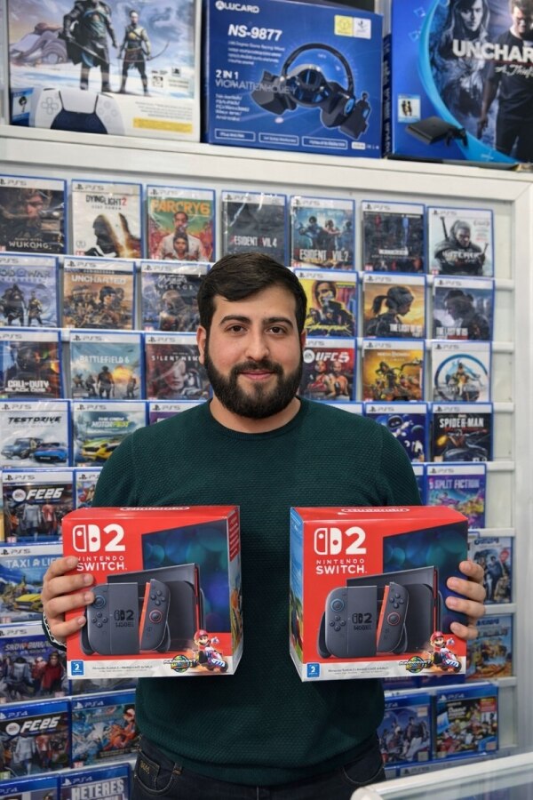 Nintendo switch 2 256GB