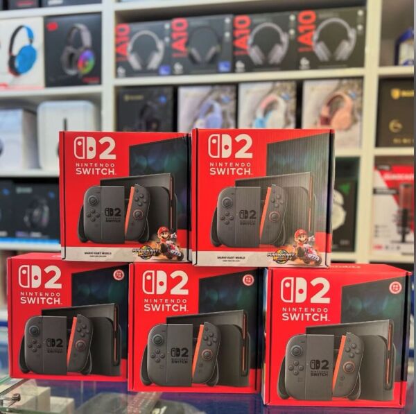 Nintendo switch 2 256GB  Mario kart world