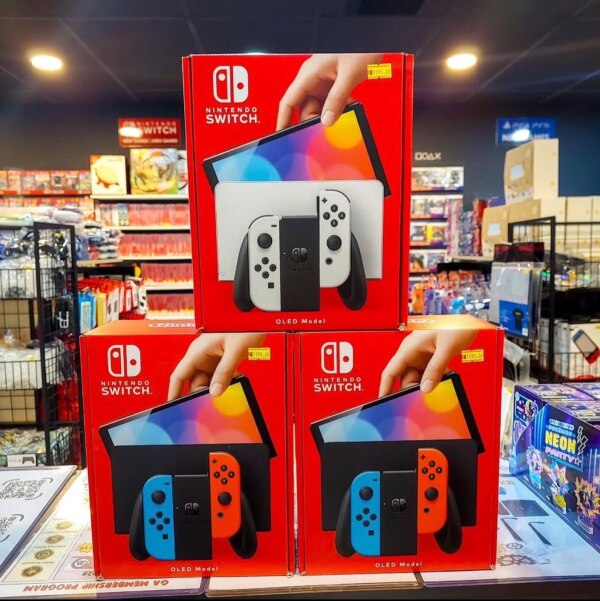 Nintendo Switch Oled