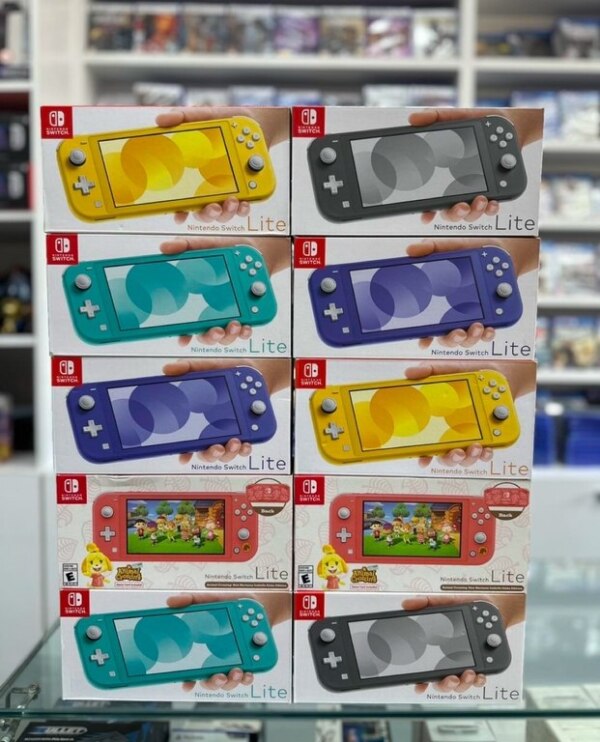 Nintendo Switch Lite oyun konsolu
