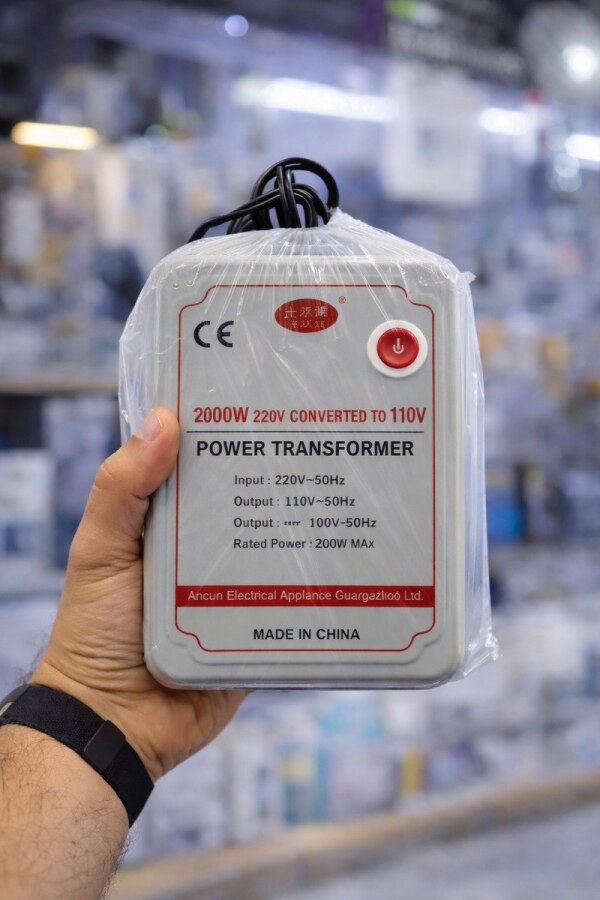 Konverter 220 to 110v 2000 watt