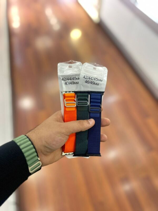 Apple Watch Alpine loop kəməri