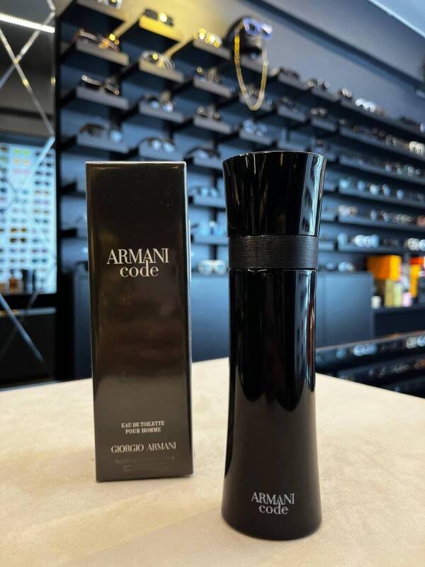 Armani code 125 ml ətri