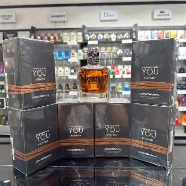 Giorgio Armani Stronger with you intensely 100 ml