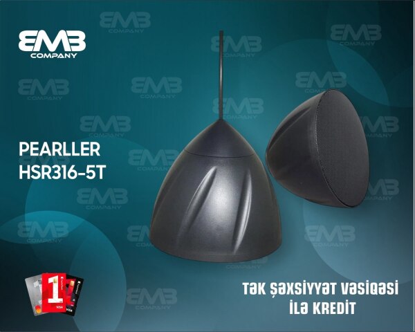 PEARLLER HSR3165T Dekorativ Asma PA Kolonka  Pen