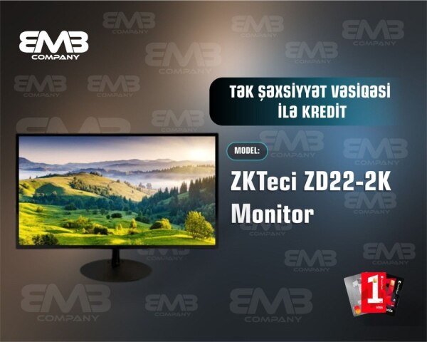 ZKTeco ZD224K monitor