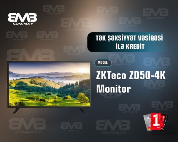 Monitor ZKTeco ZD504K