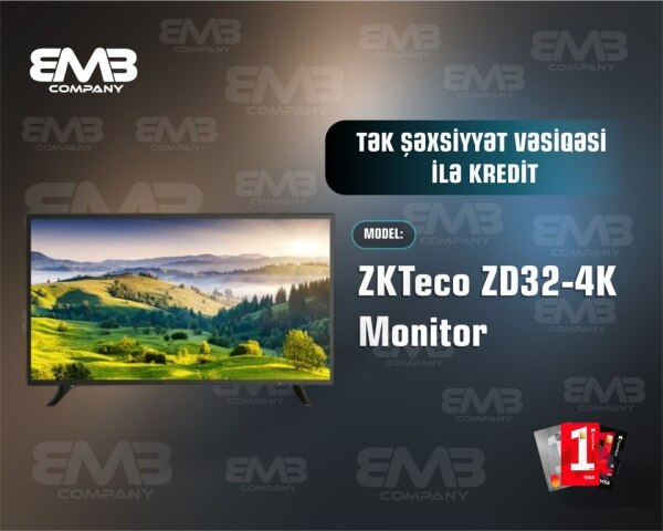 Monitor ZKTeco ZD324K