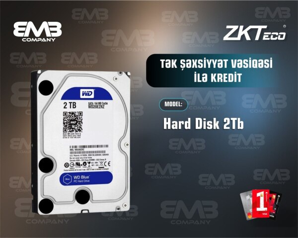 Sərt disk WD 2TB