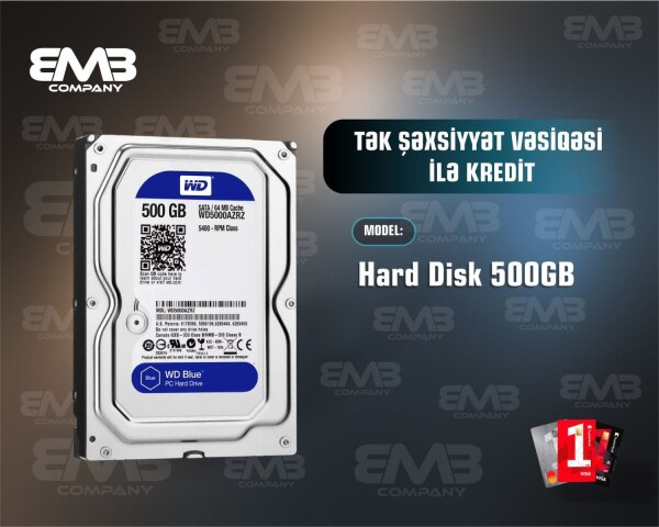 Hard disk 500GB
