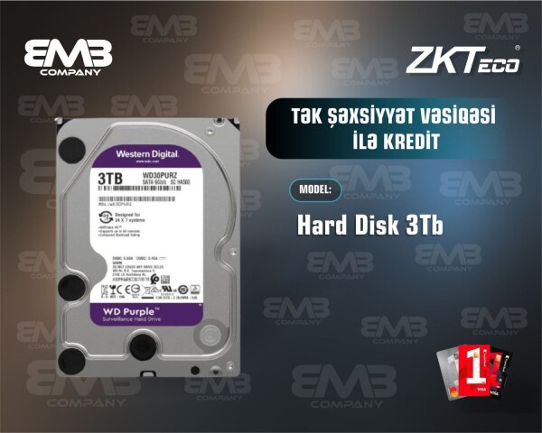 Sərt disk 3TB