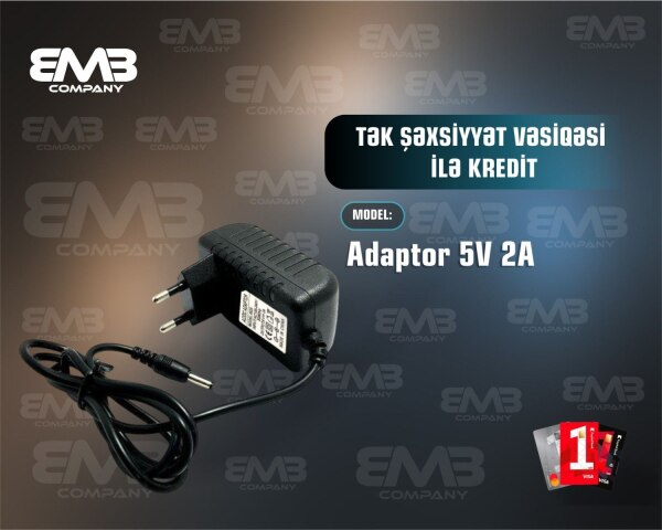 Adapter 5V 2A