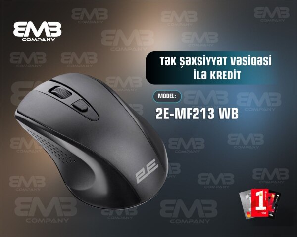 Kompüter siçanı 2E MF213 WB
