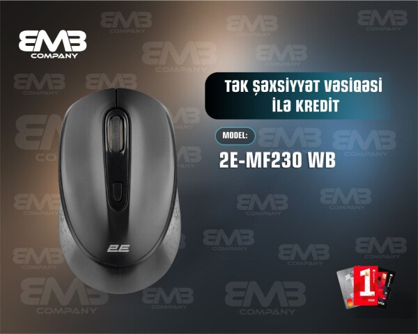 2E MF230WB kompüter siçanı