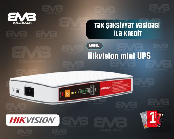 Hikvision mini UPS
