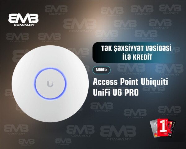 Access Point Ubiquiti UniFi U6 pro