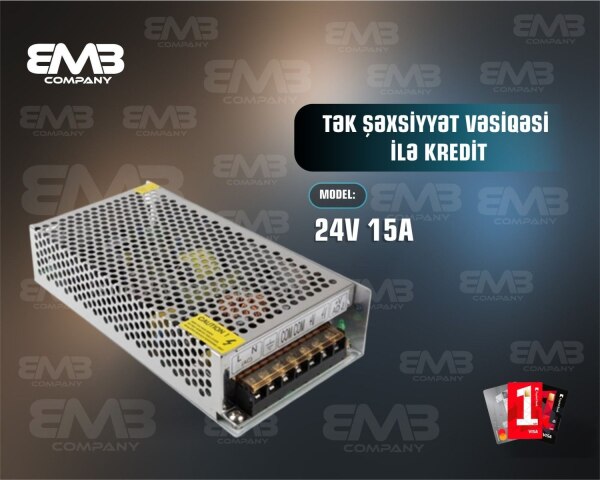 Adapter 24V 15A