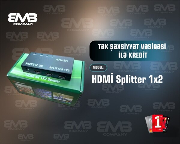 HDMI Splitter 1x2