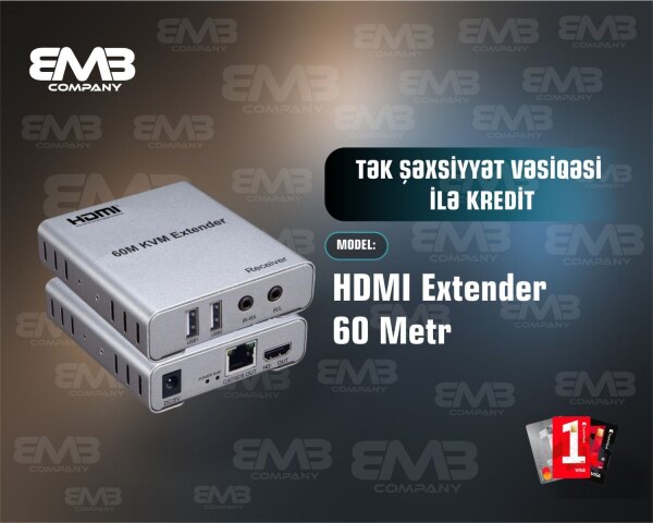 HDMI Extender 60metr