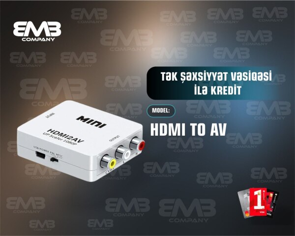 HDMI to AV