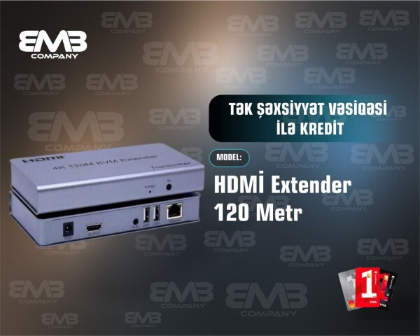 HDMI Extender 120m