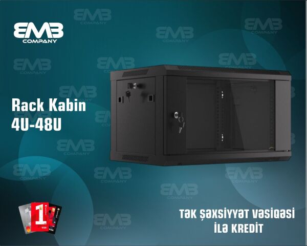 Rack Kabin 4U48U Network