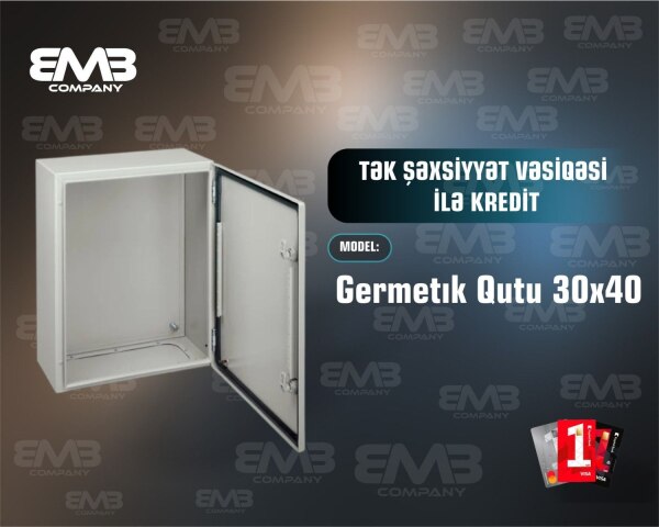 Germetik qutu 20x15