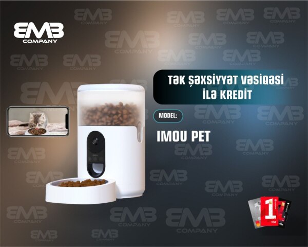 İMOU PET ağıllı yem qabı