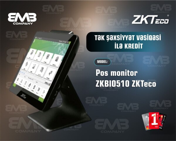 Pos monitor ZKBI0510 ZKTeco
