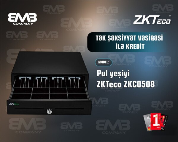 Pul yeşiyi ZKTeco ZKC0508