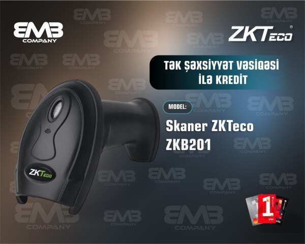 Skaner ZKTeco ZKB201