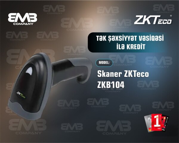 Skaner ZKTeco ZKB104