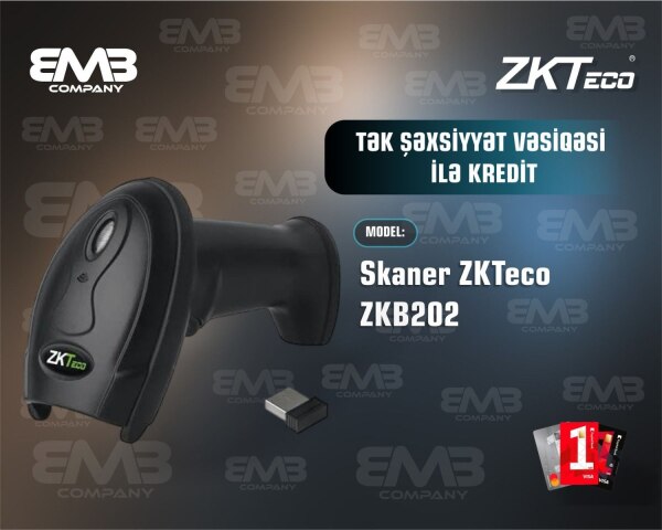 Skaner ZKTeco ZKB202