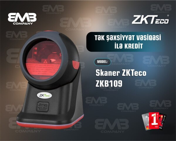 Skaner ZKTeco ZKB109