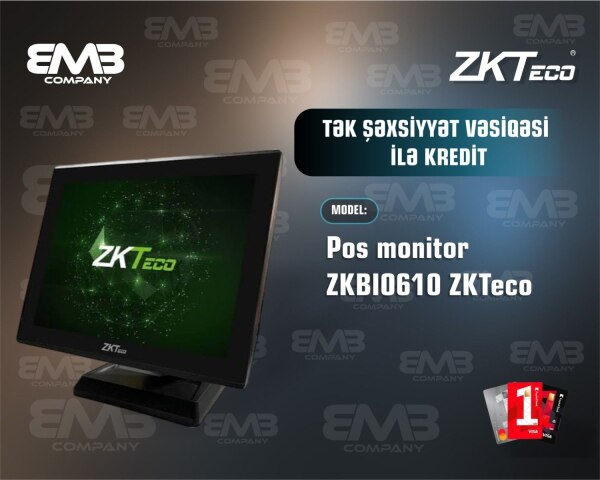 Pos monitor ZKBI0610 ZKTeco