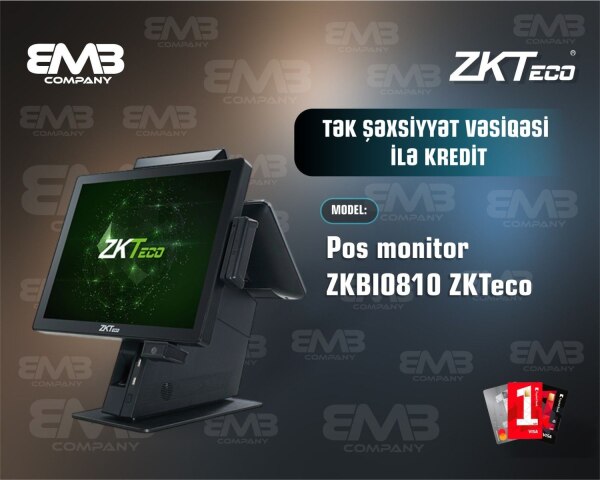 Pos monitor ZKBI0810 ZKTeco